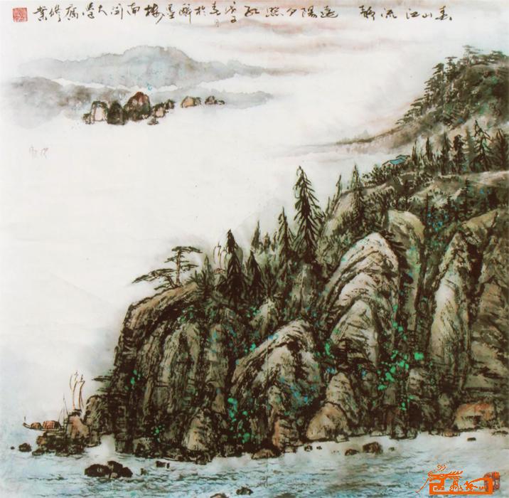 春山江流静